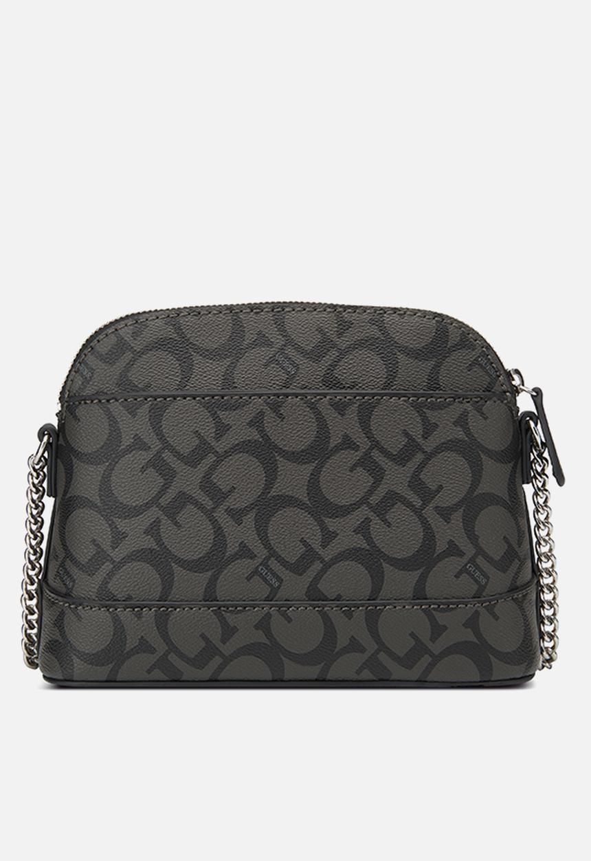 GUESS - Tidewood mini top zip-coal