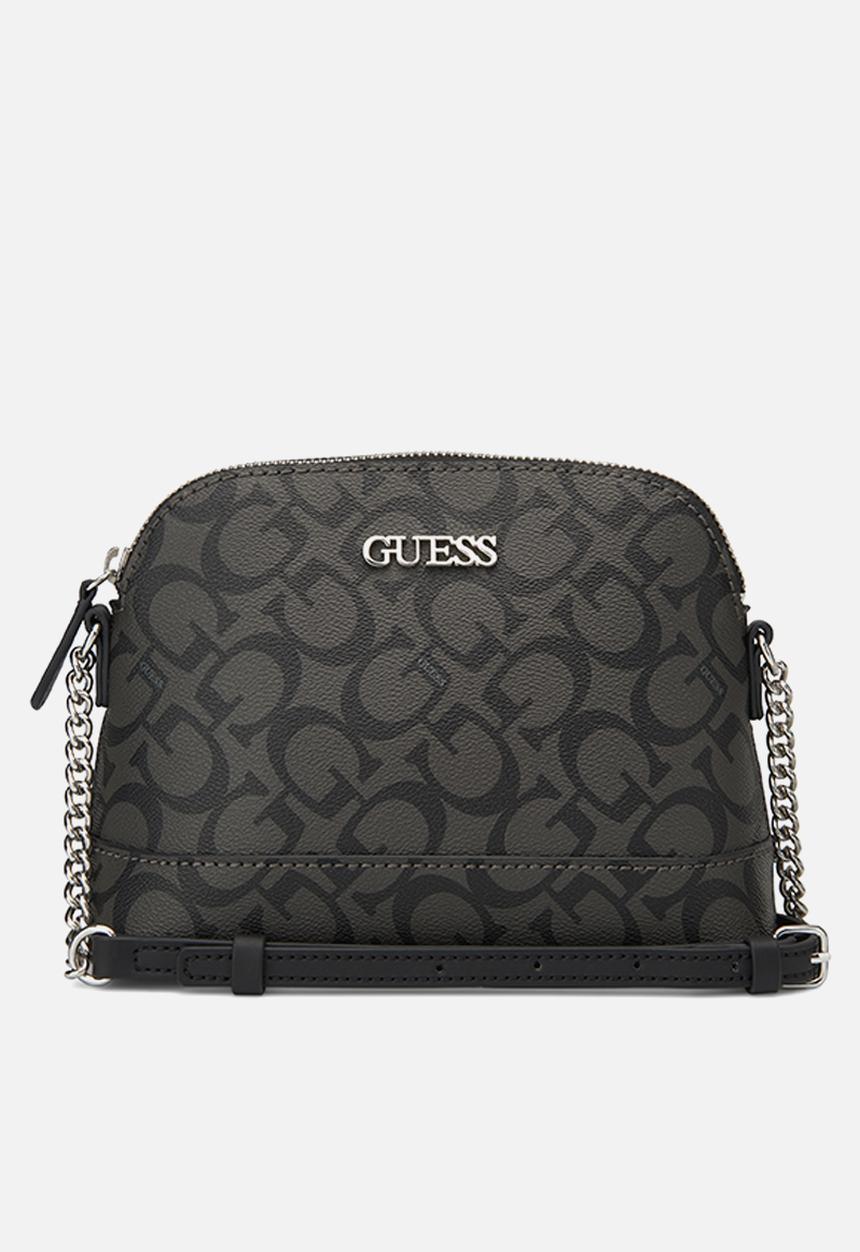 GUESS - Tidewood mini top zip-coal