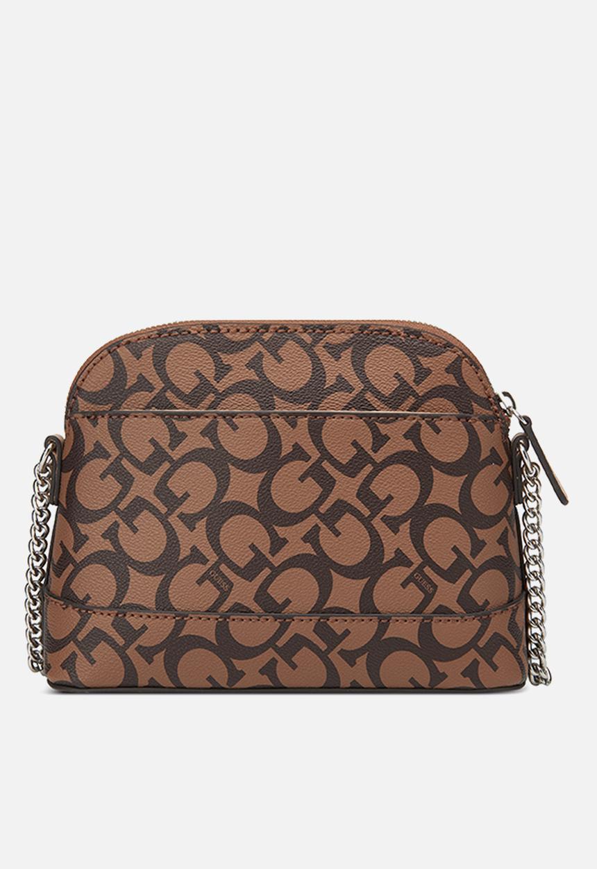 GUESS - Tidewood mini top zip-cocoa
