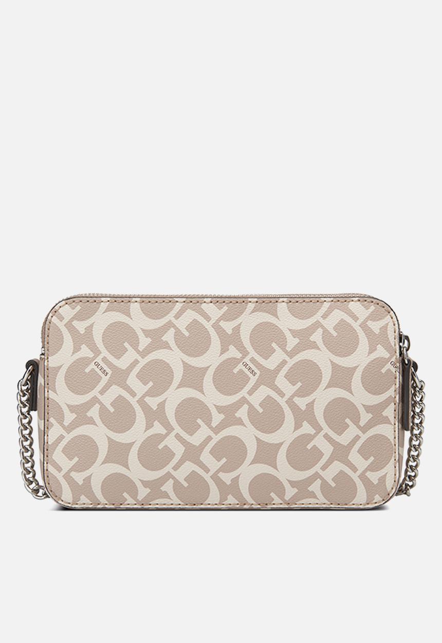 GUESS - Tidewood mini compartment xbdy-caramel