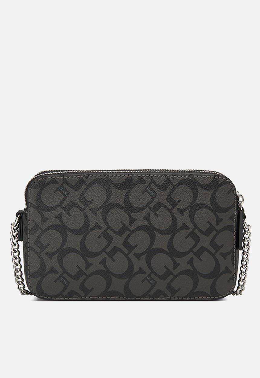 GUESS - Tidewood mini compartment xbdy-coal