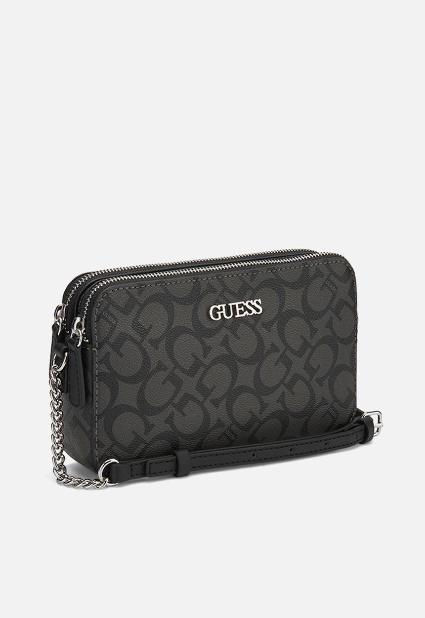 GUESS - Tidewood mini compartment xbdy-coal
