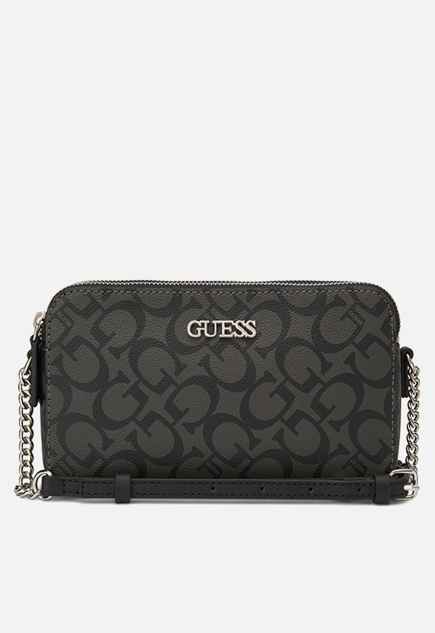 GUESS - Tidewood mini compartment xbdy-coal