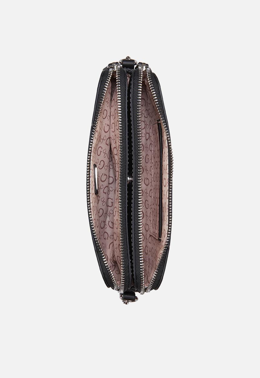 GUESS - Tidewood mini compartment xbdy-coal