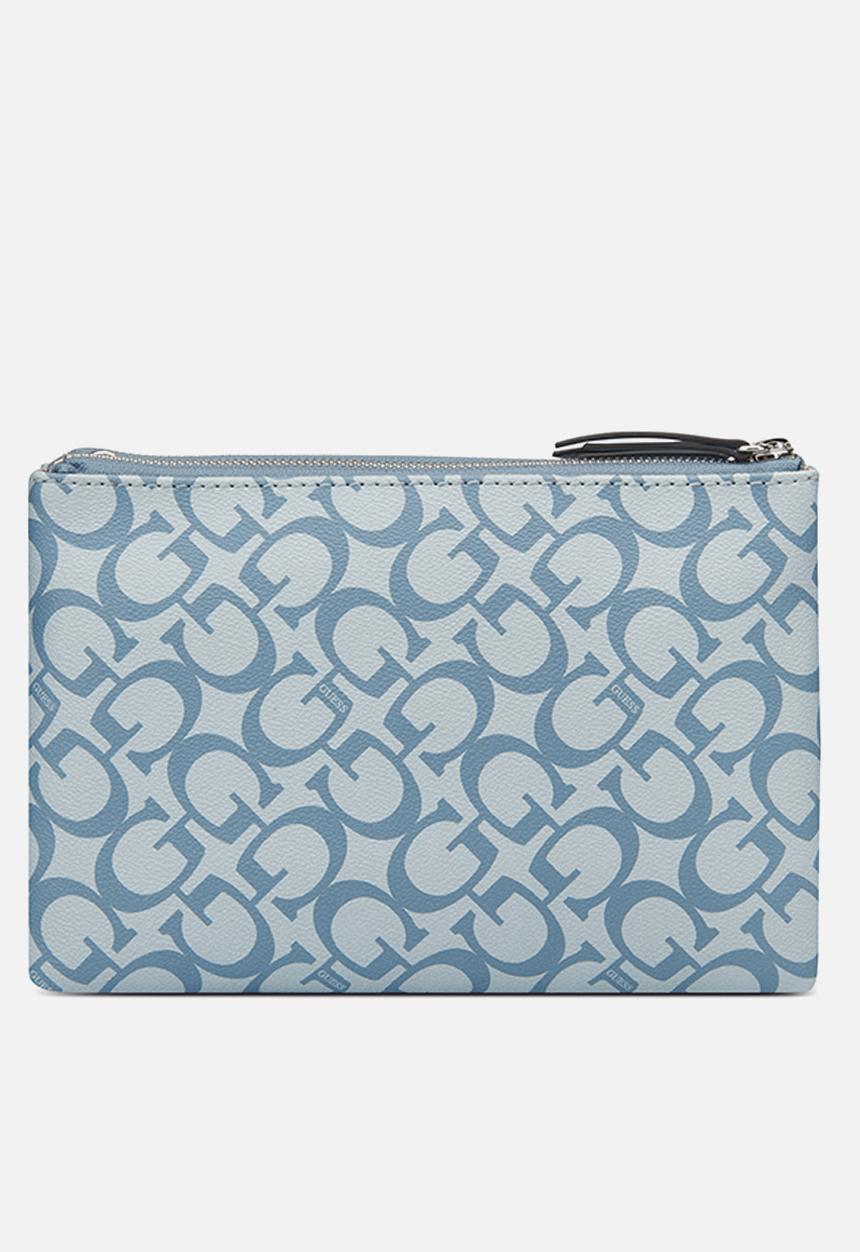 GUESS - Tidewood mini crossbody bag-denim