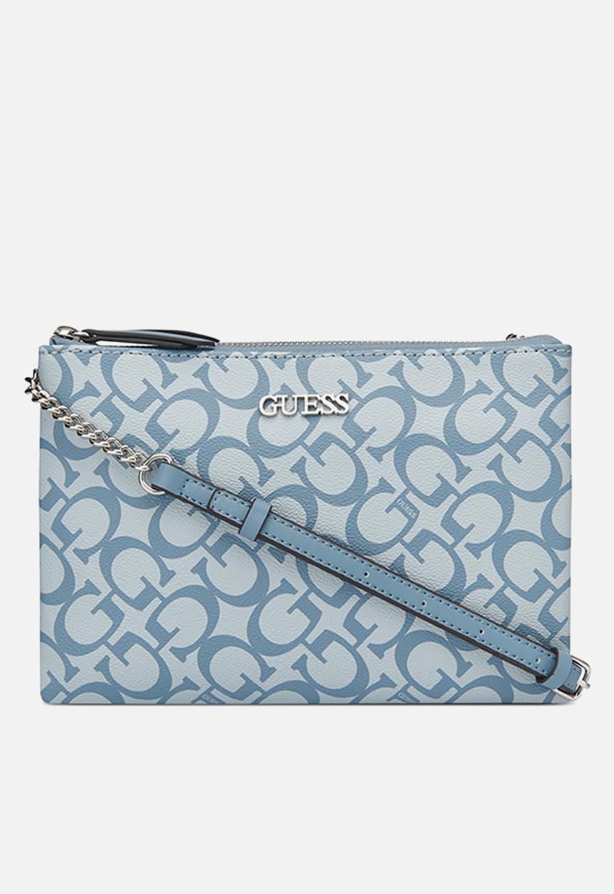 GUESS - Tidewood mini crossbody bag-denim