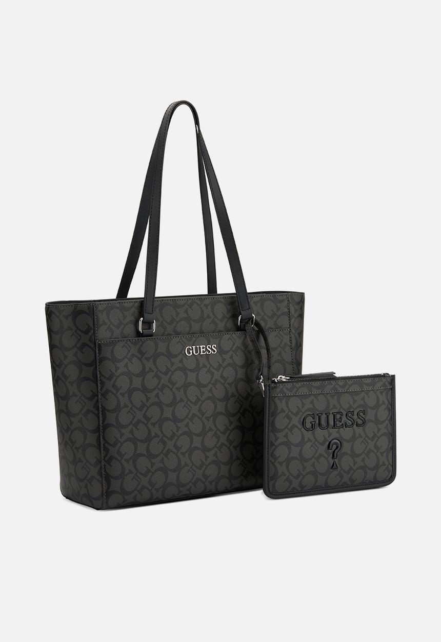 GUESS - Delphine tote-coal
