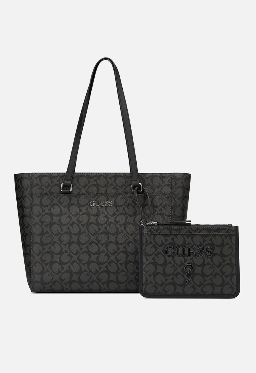GUESS - Delphine tote-coal