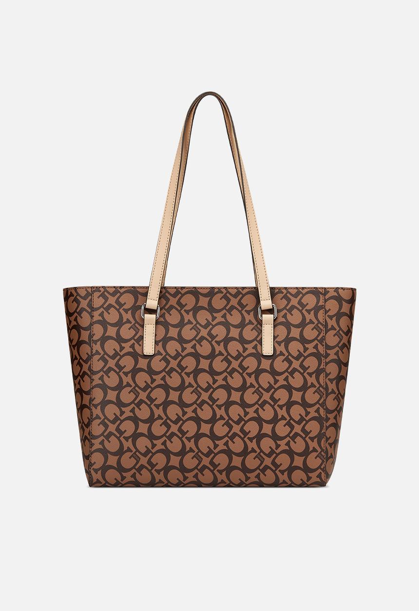 GUESS - Delphine tote-cocoa