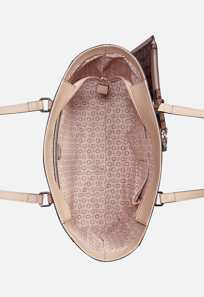 GUESS - Delphine tote-cocoa
