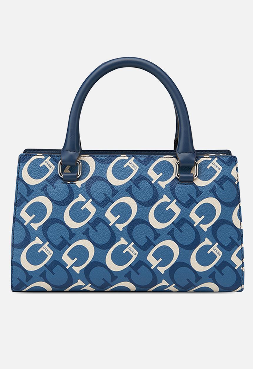 GUESS - Bandera satchel-denim
