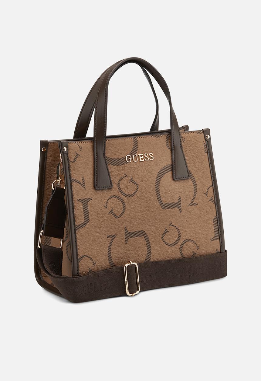 GUESS - Manon carryall - cocoa