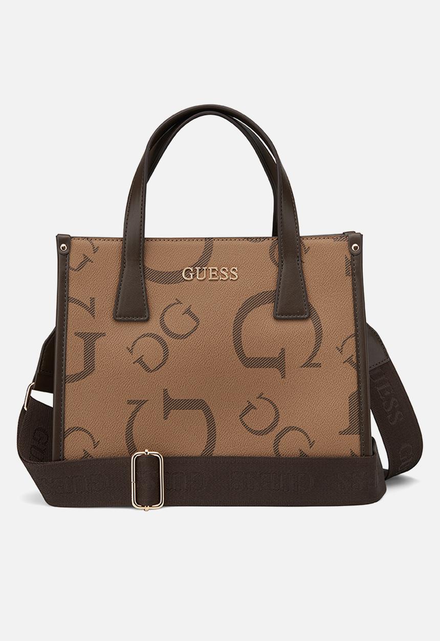 GUESS - Manon carryall - cocoa