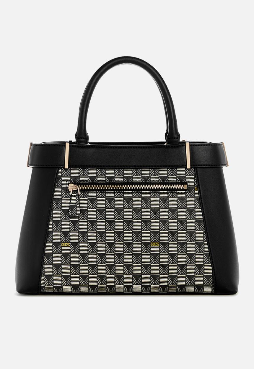 GUESS - G Wave satchel-black