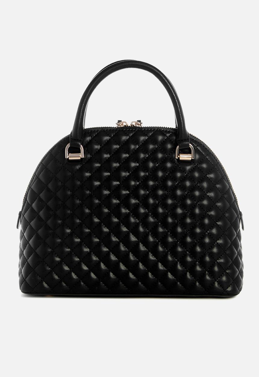 GUESS - Everlee dome satchel - black