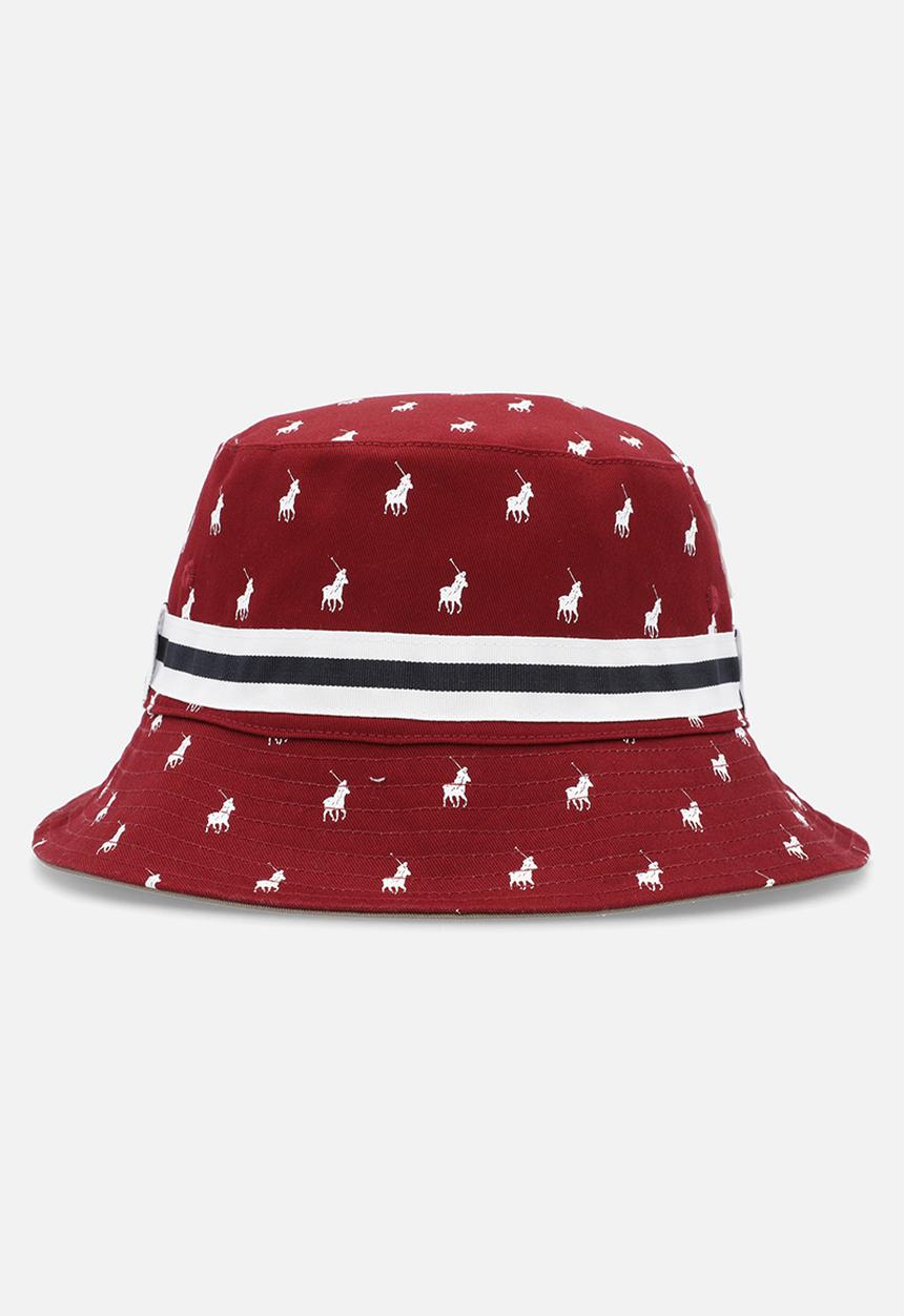 POLO - Monogram Reversible Bucket - multi