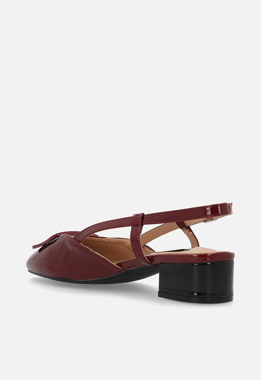 Madison® - Gracie heel - burgundy