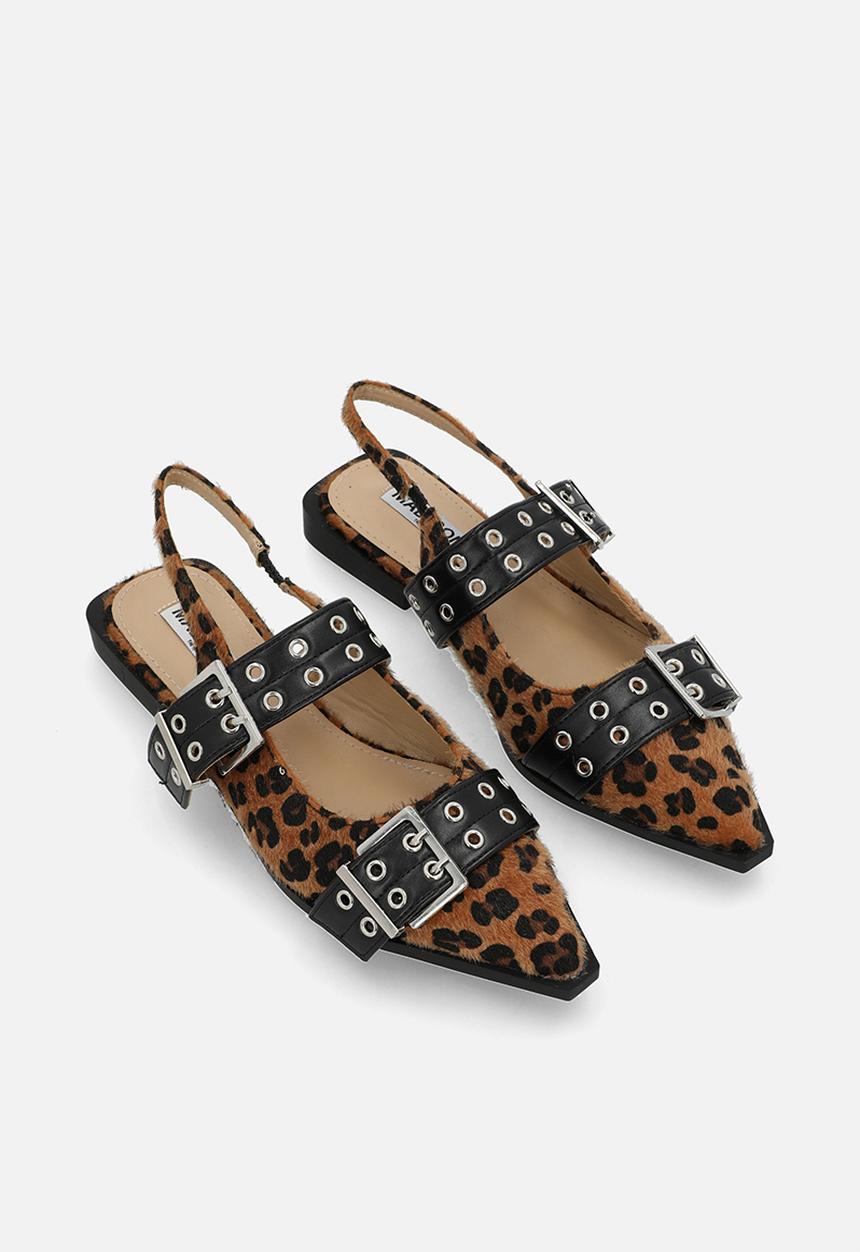 Madison® - Gwen slingback - leopard