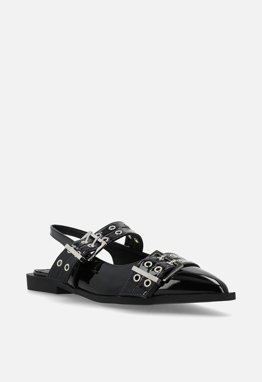 Madison® - Gwen slingback - black