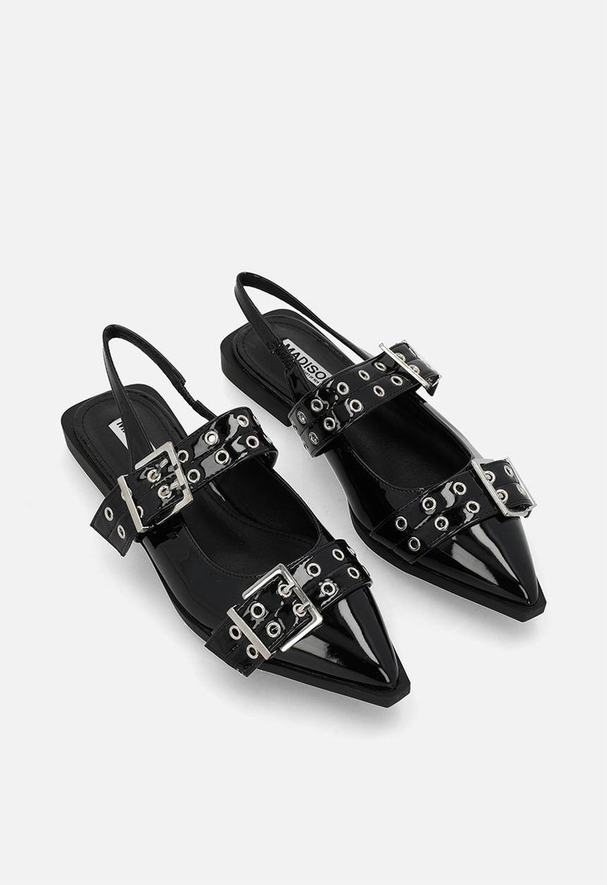 Madison® - Gwen slingback - black