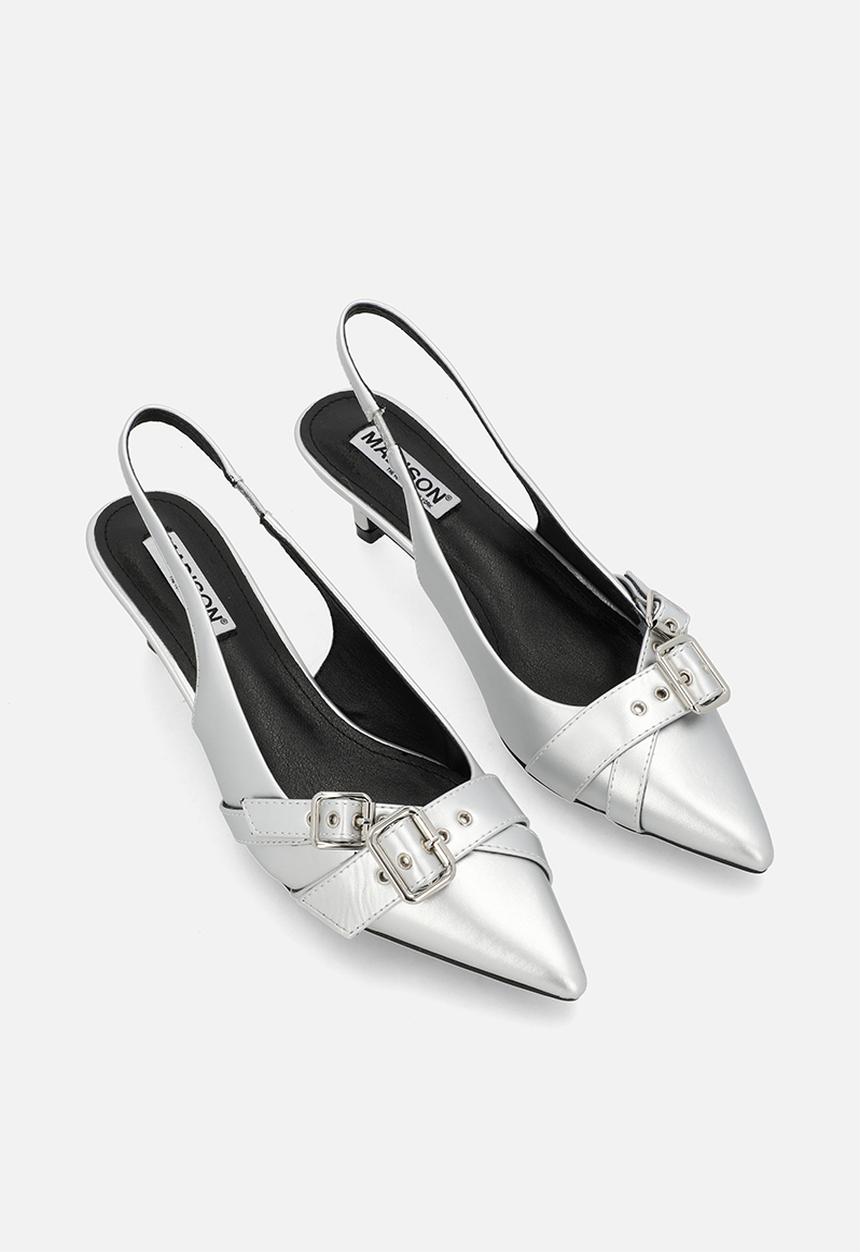 Madison® - Giselle heel - silver