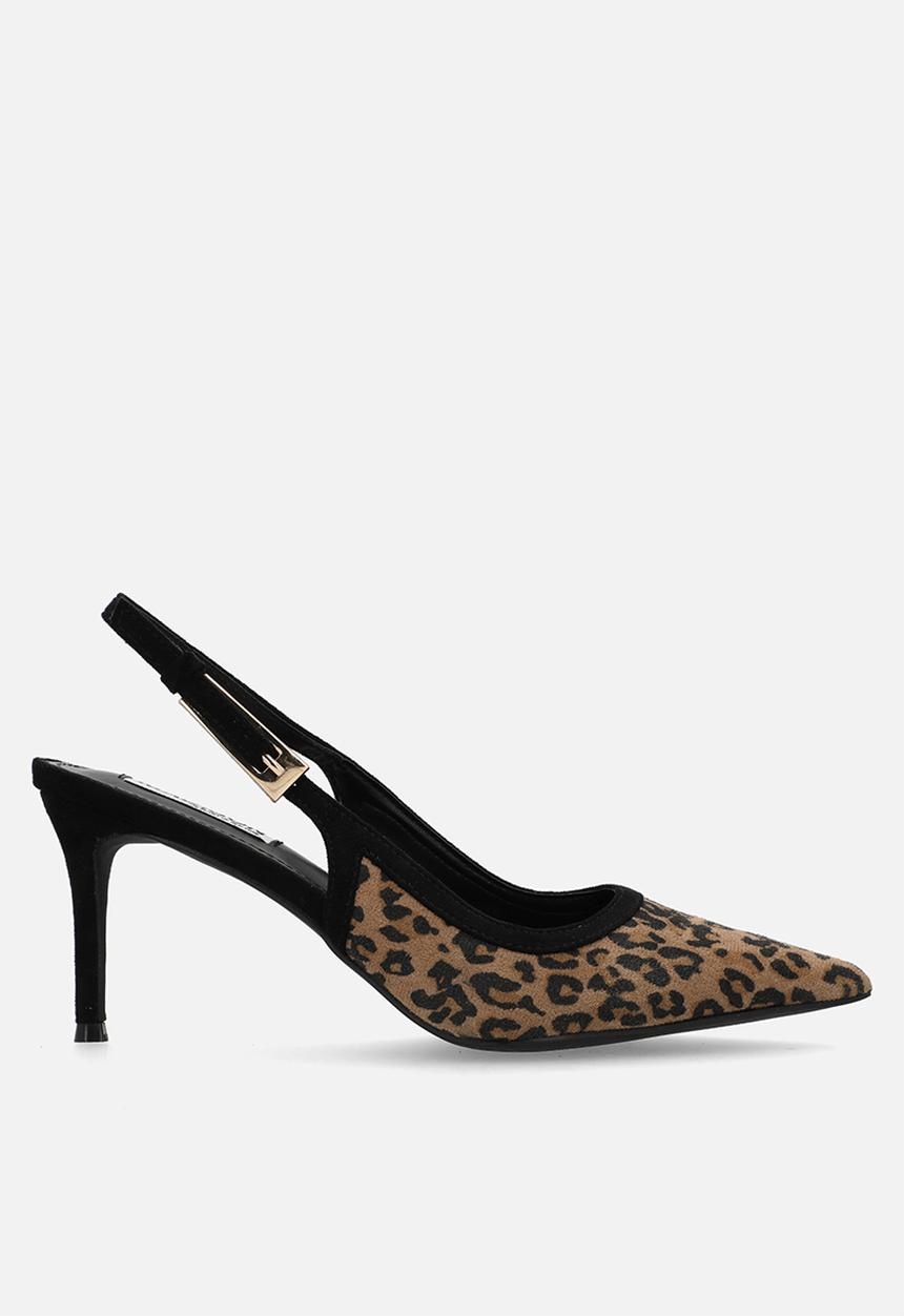 Madison® - Genevieve heel - dark leopard