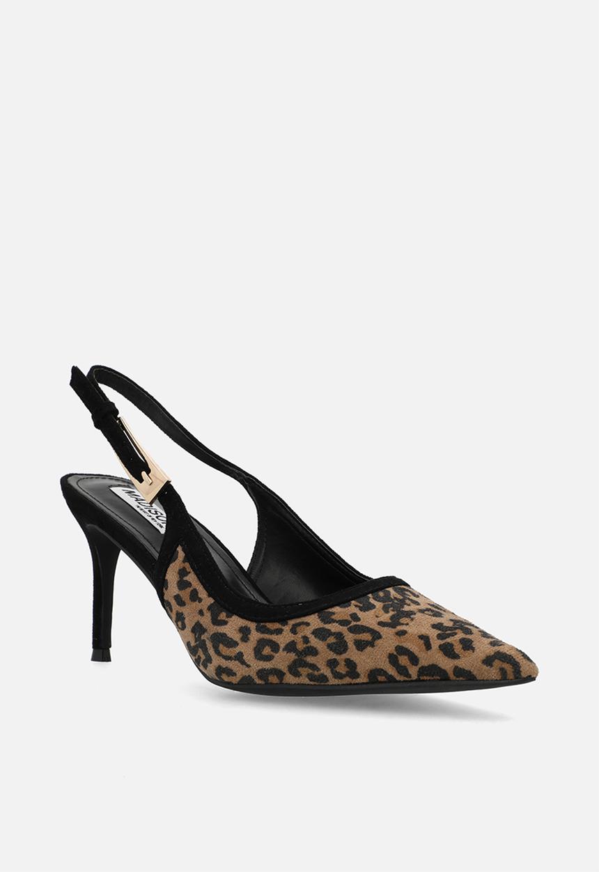 Madison® - Genevieve heel - dark leopard