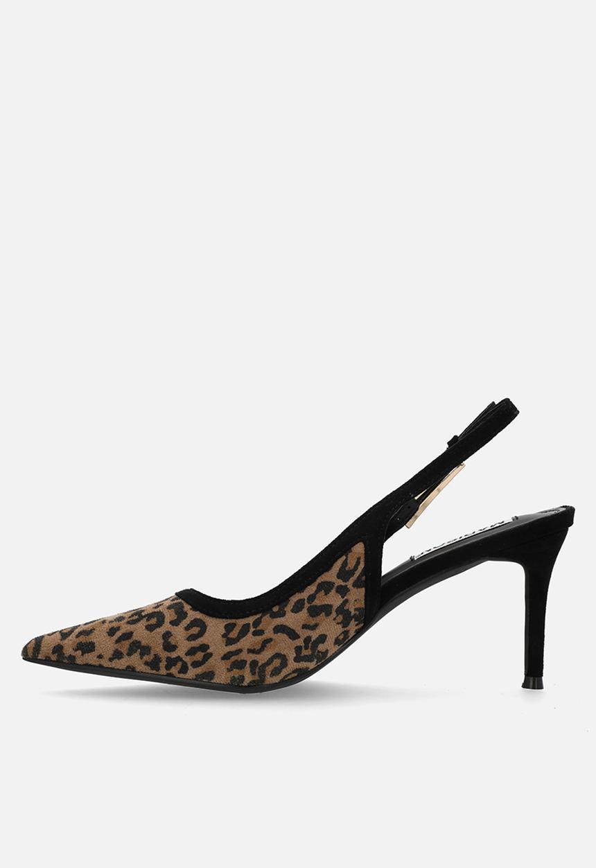 Madison® - Genevieve heel - dark leopard
