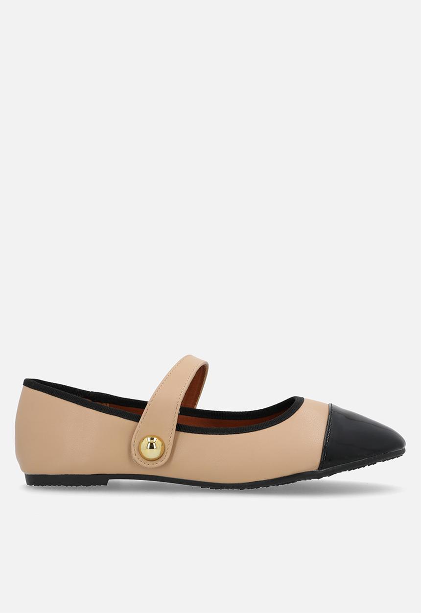 Madison® - Griselda mary jane - neutral & black