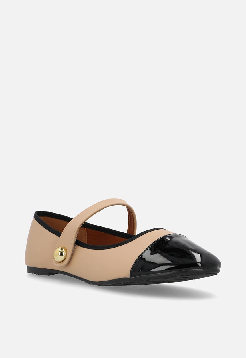 Madison® - Griselda mary jane - neutral & black