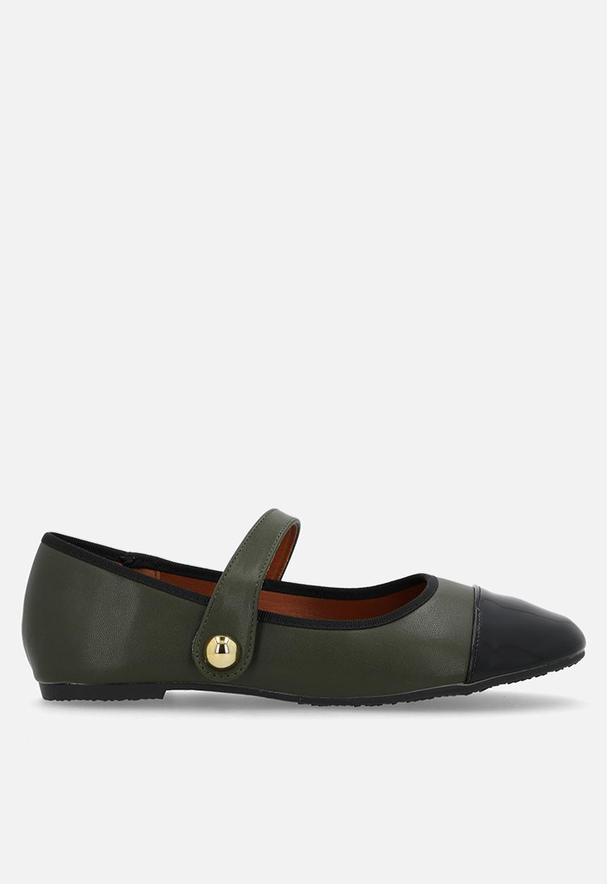 Madison® - Griselda mary jane - olive & black