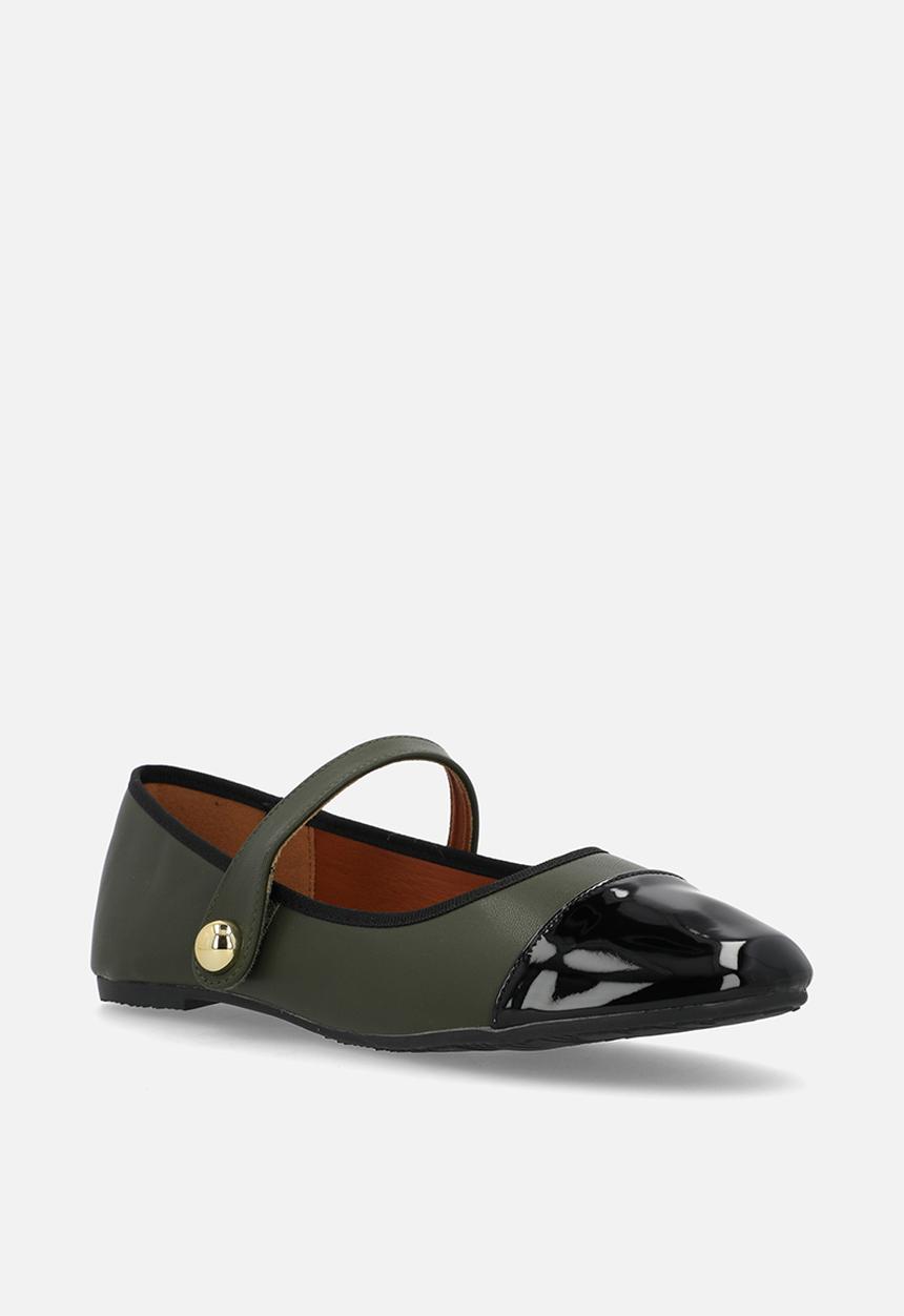 Madison® - Griselda mary jane - olive & black