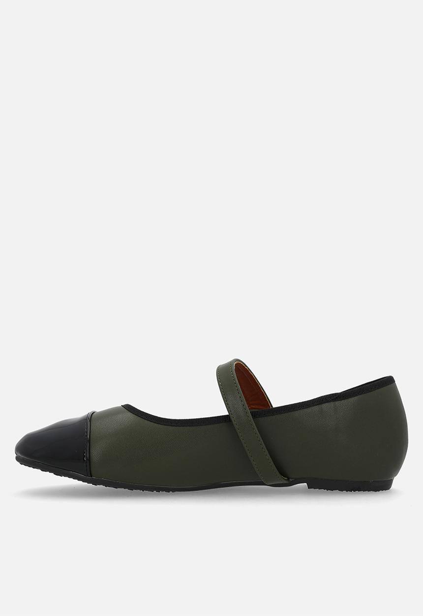 Madison® - Griselda mary jane - olive & black