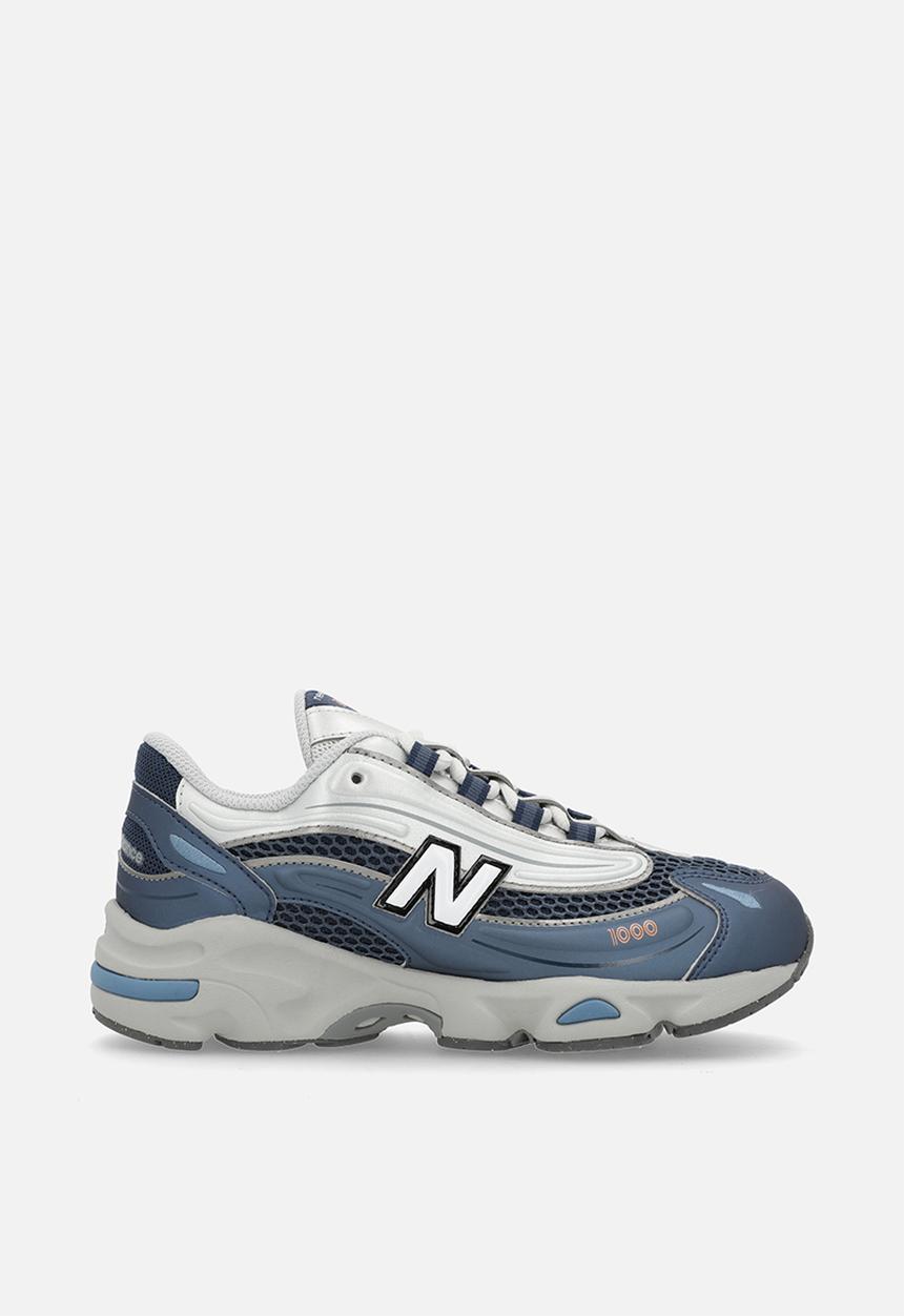 New Balance  - 1000 Grade School - Grey/Blue