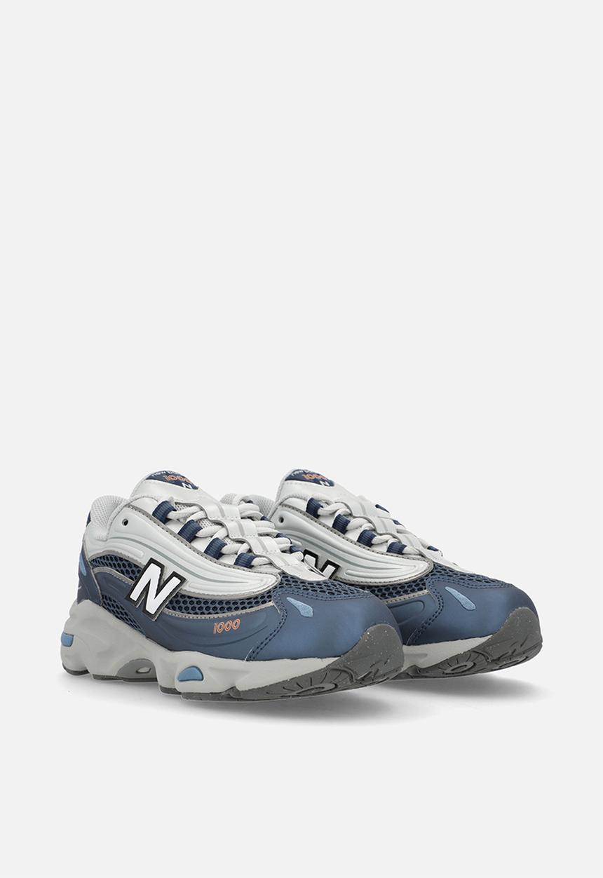 New Balance  - 1000 Grade School - Grey/Blue
