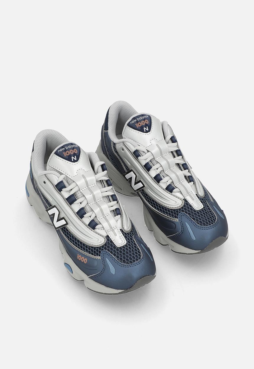 New Balance  - 1000 Grade School - Grey/Blue
