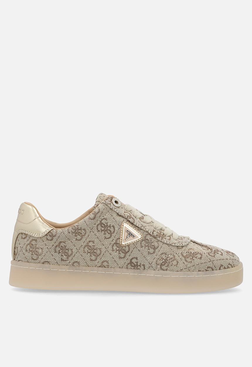 GUESS - Laminato sneaker - gold