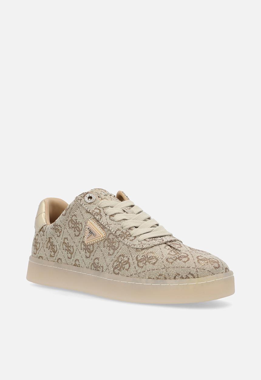 GUESS - Laminato sneaker - gold
