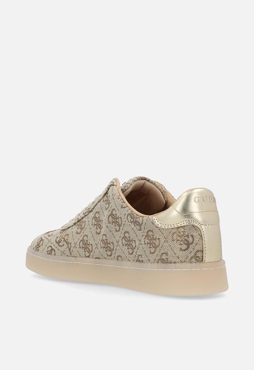 GUESS - Laminato sneaker - gold