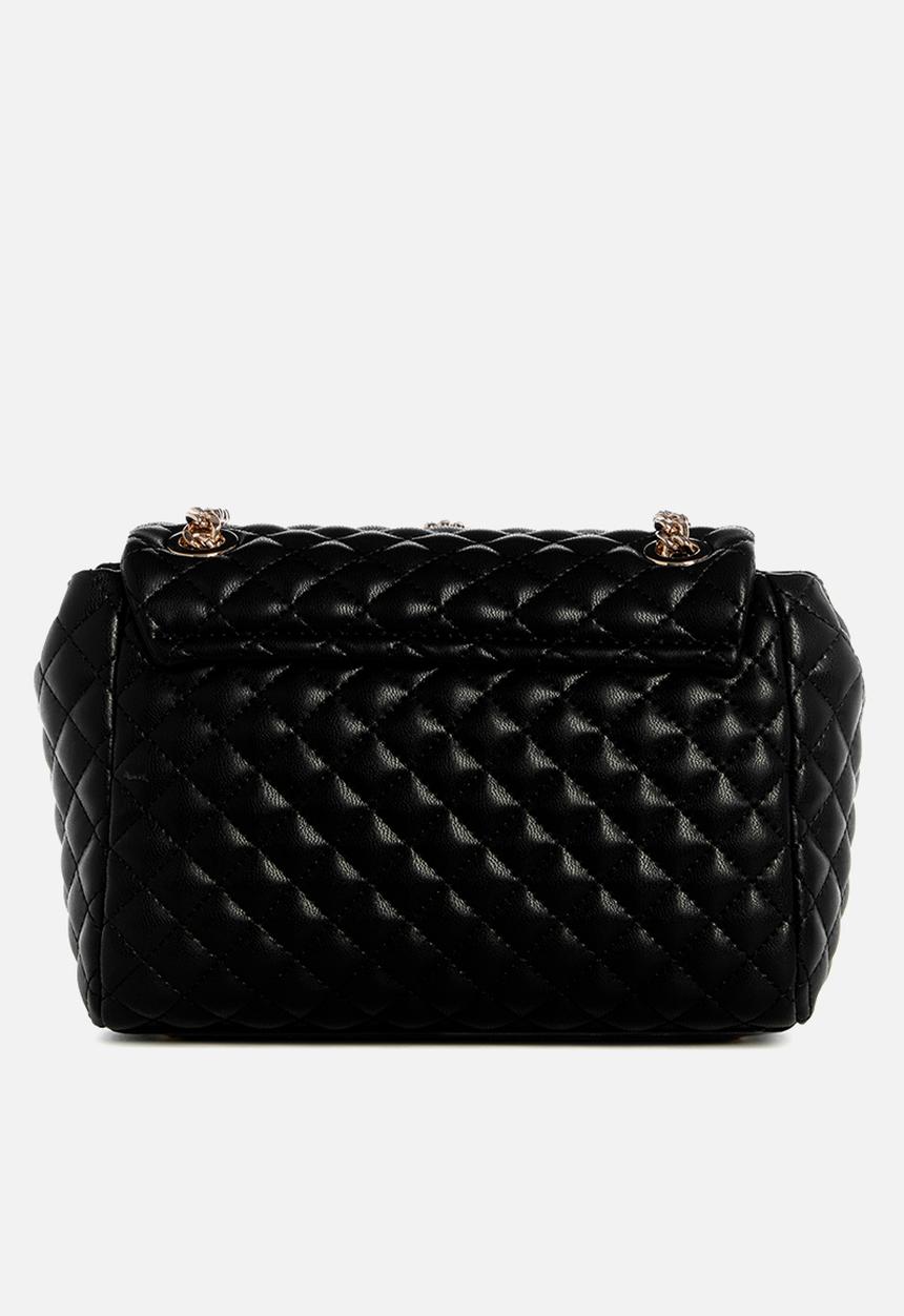 GUESS - Everlee convertible crossbody - black