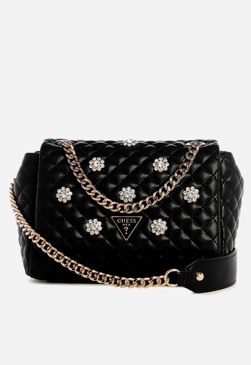 GUESS - Everlee convertible crossbody - black