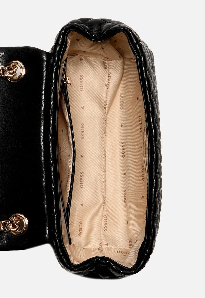 GUESS - Everlee convertible crossbody - black