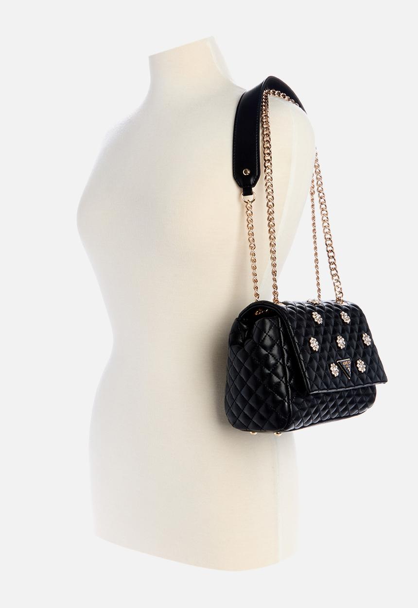 GUESS - Everlee convertible crossbody - black