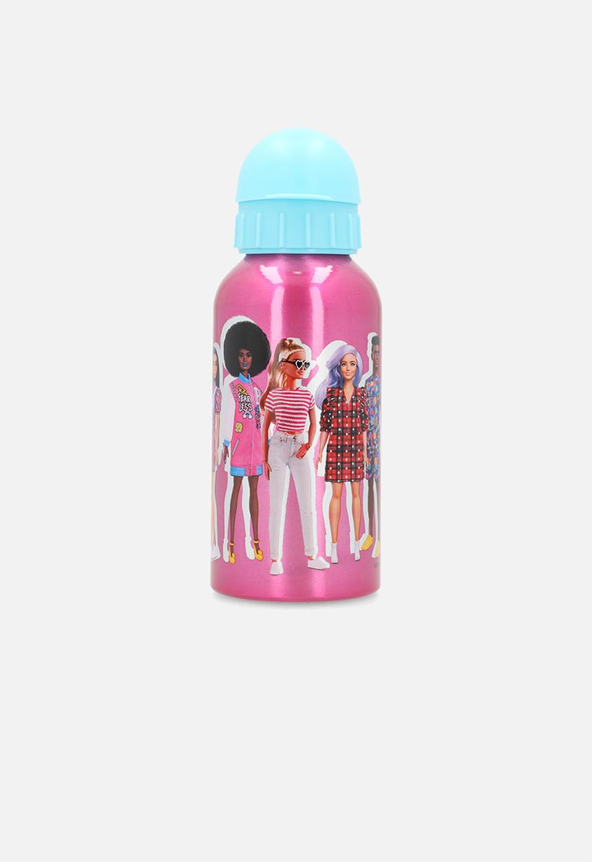 Disney - Barbie aluminium bottle 400 - Pink