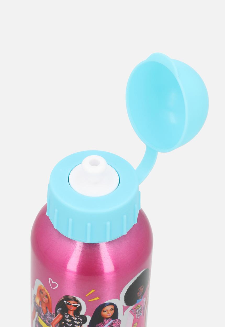 Disney - Barbie aluminium bottle 400 - Pink