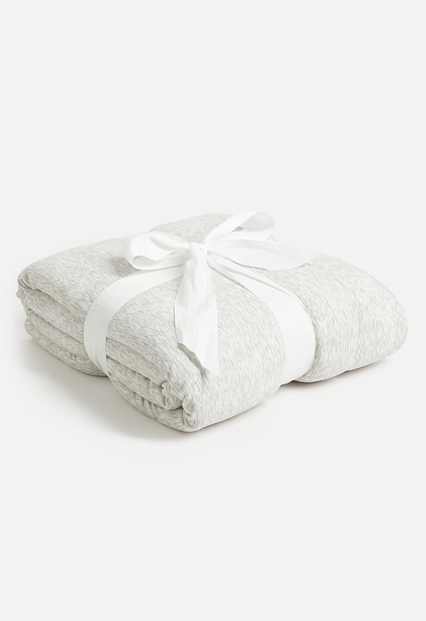 Horrockses - Sherpa Knit Throw - Taupe