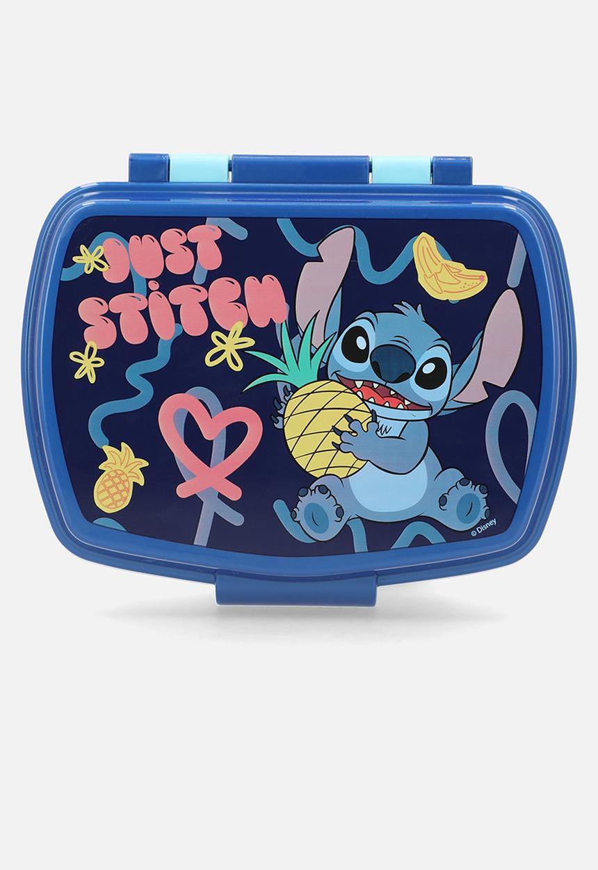 Disney - Stitch lunch box - Blue