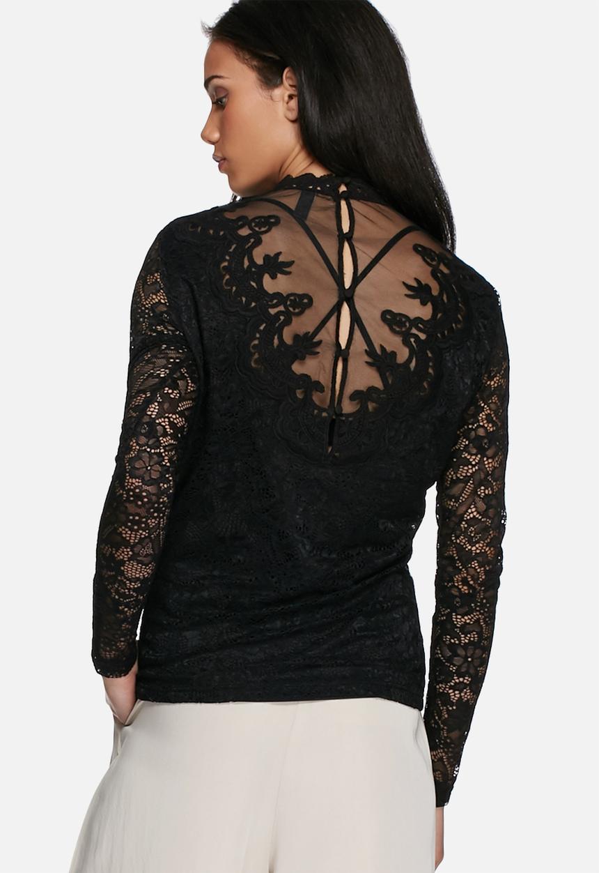 Y.A.S - Combined lace blouse