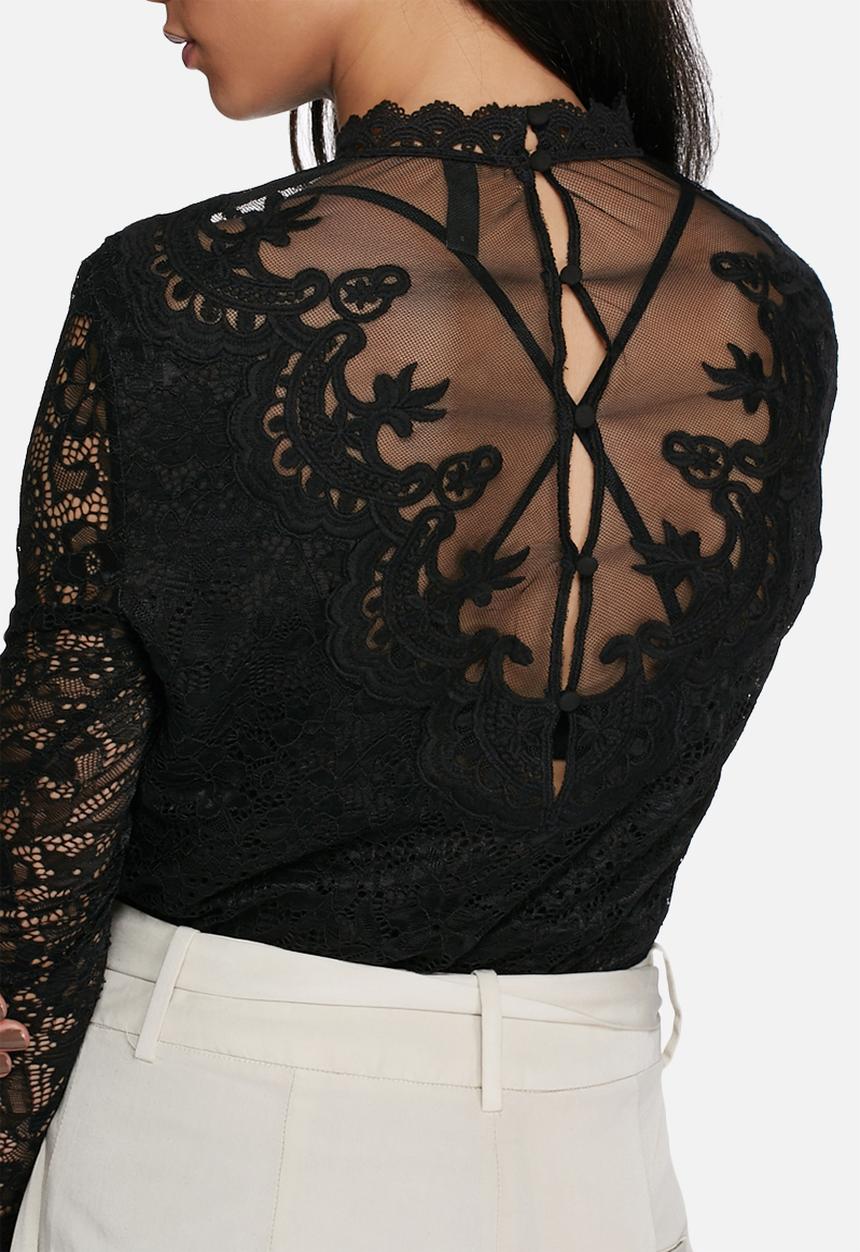 Y.A.S - Combined lace blouse