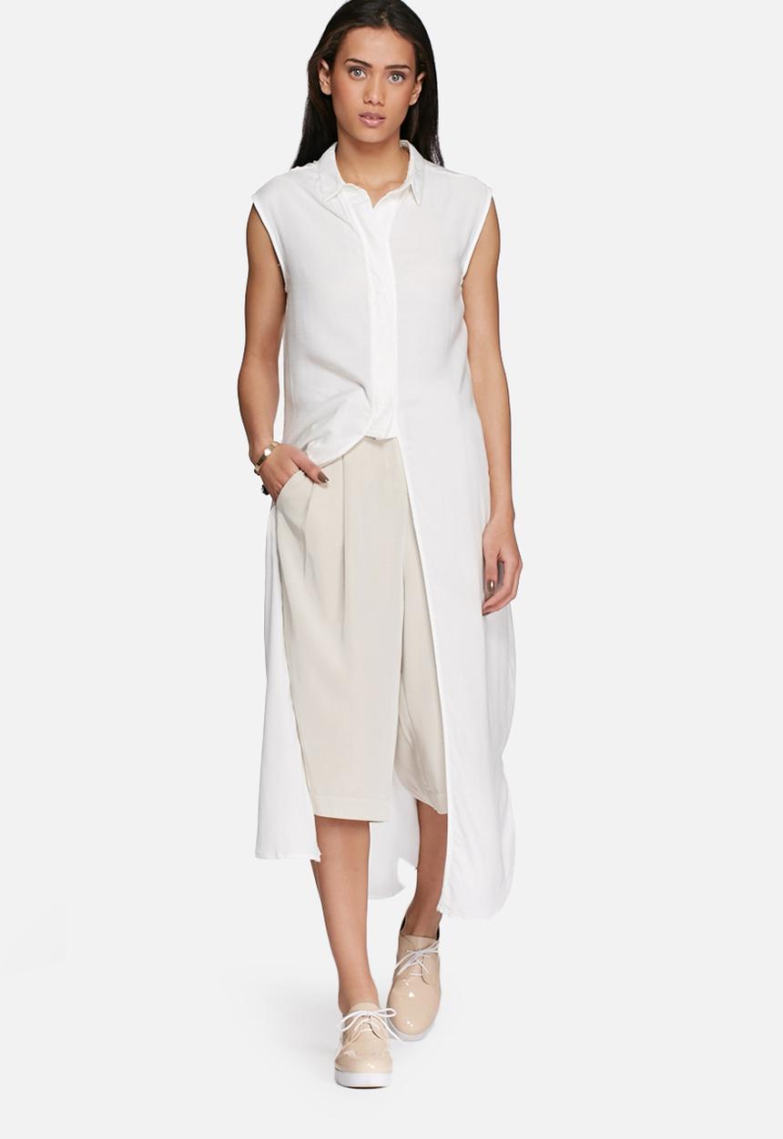 Selected Femme - Krisa long shirt